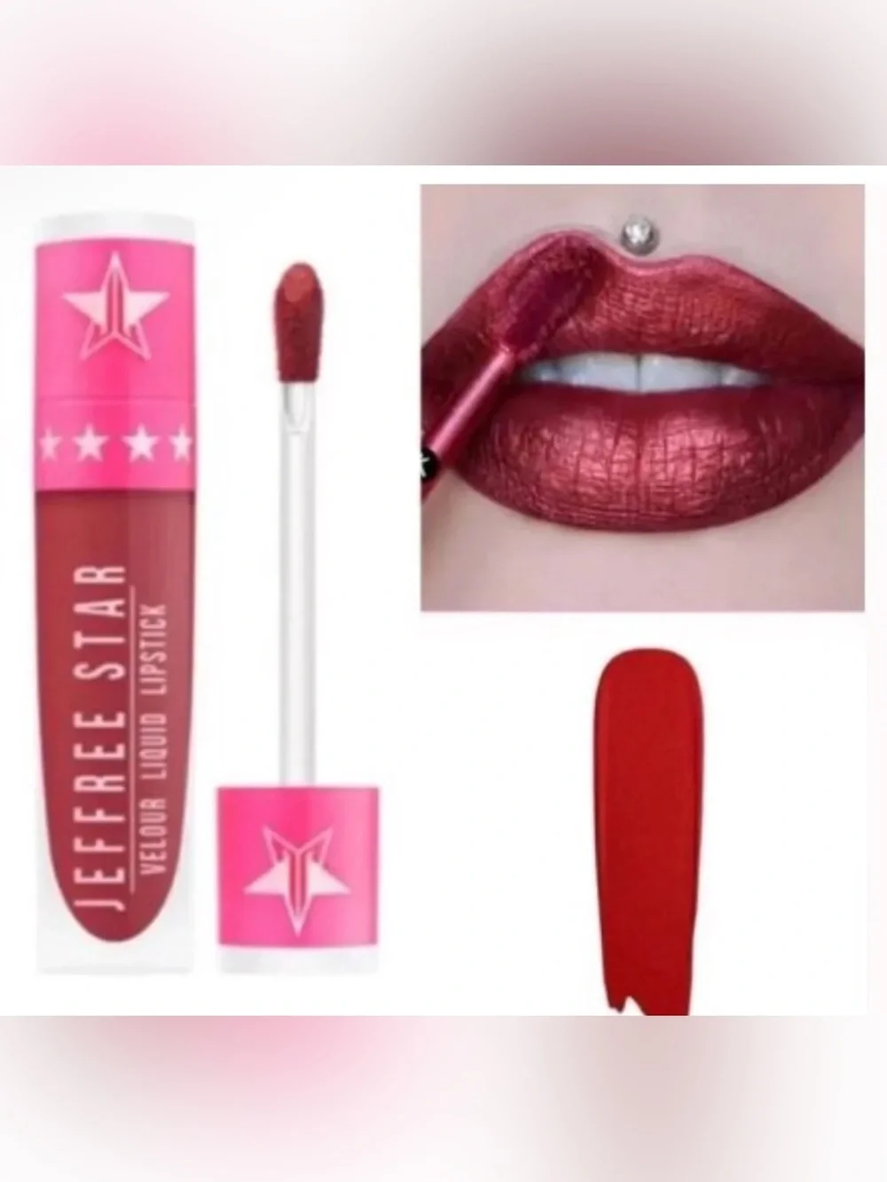 Jeffree Star velour liquid lipstick